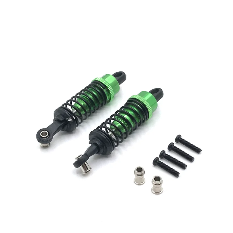 Metal Upgrade Modification External Spring Hydraulic Shock Absorber For WLtoys 184011 A949 A959 A969 A979 K929 RC Car Parts