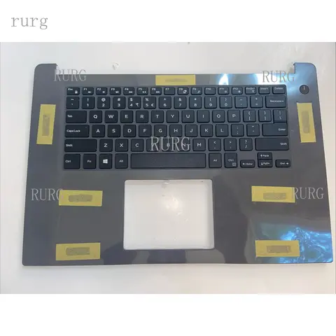 R+  Lot Of 2 for Dell Inspiron 15 7560 Palmrest US English  Keyboard RTJ7W NEW B22d
