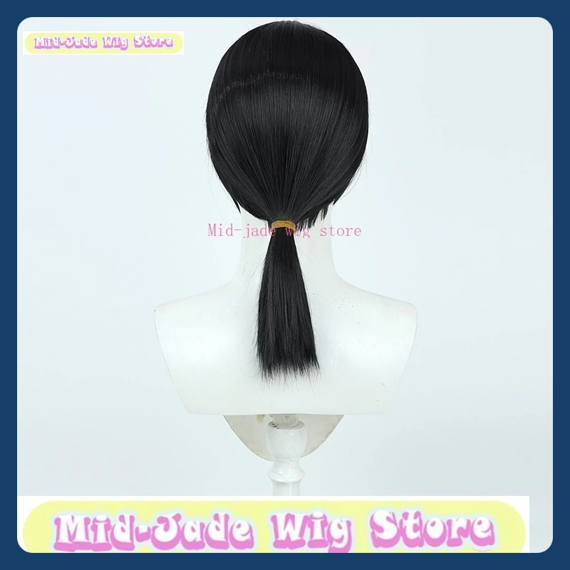 Peluca de jade medio, tienda de ataque a los Titanes Ymir, peluca de Cosplay, juego de Anime, pelo sintético para juegos de rol, accesorios de disfraces para fiesta de Halloween