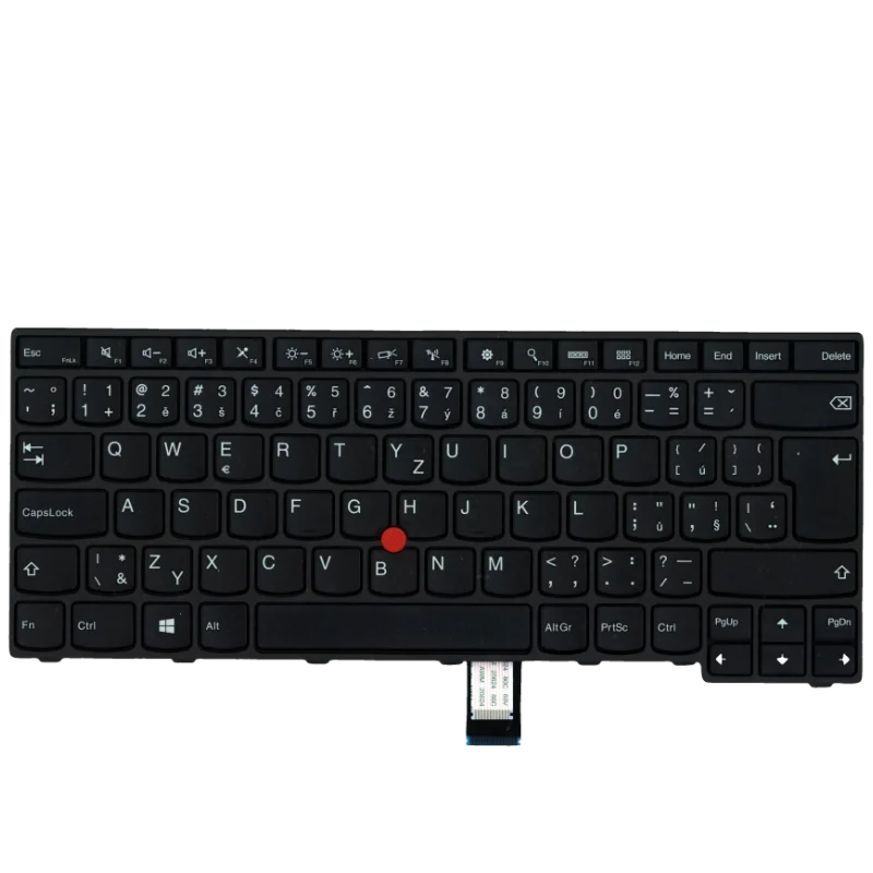 CZ Czech Keyboard for Lenovo Thinkpad E450 E450c E455 E460 E465 04X6109 04X6149 04X6189