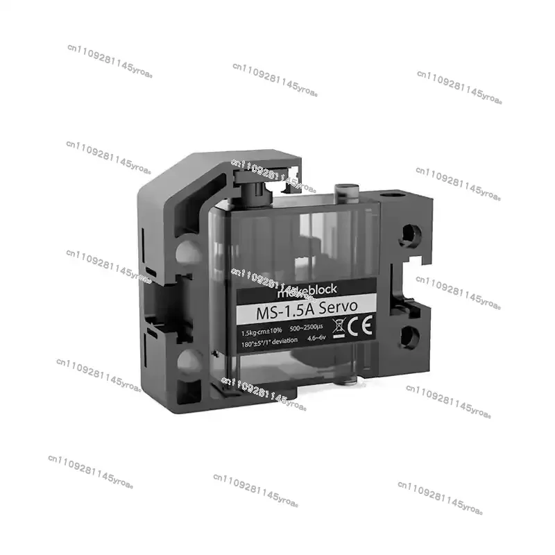 Applicable To Programming Robot Dedicated Servo MS-1.5A Metal Toothed Small Servo Maker Accessory