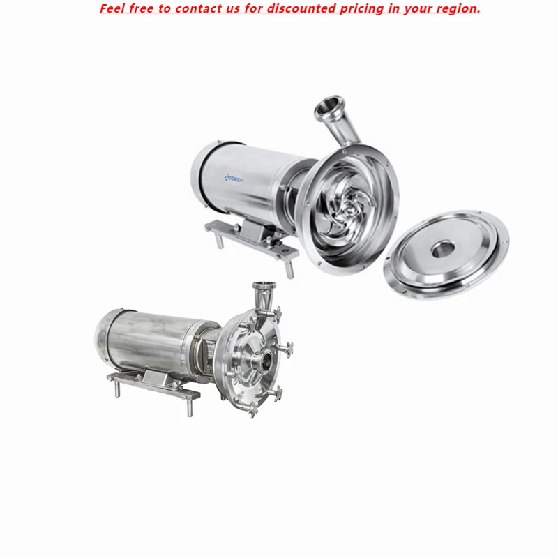 

DONJOY Hygienic Centrifugal Pump Whole Stainless Steel Centrifugal Pump For Oil Complete Washable Pump For Beverage