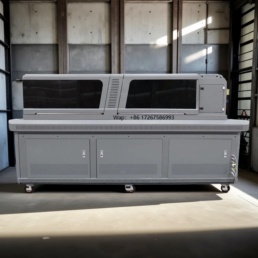 Industrial Grade Single Pass Printer Automated Wide Format Inkjet Equipment for Flexible Box Production