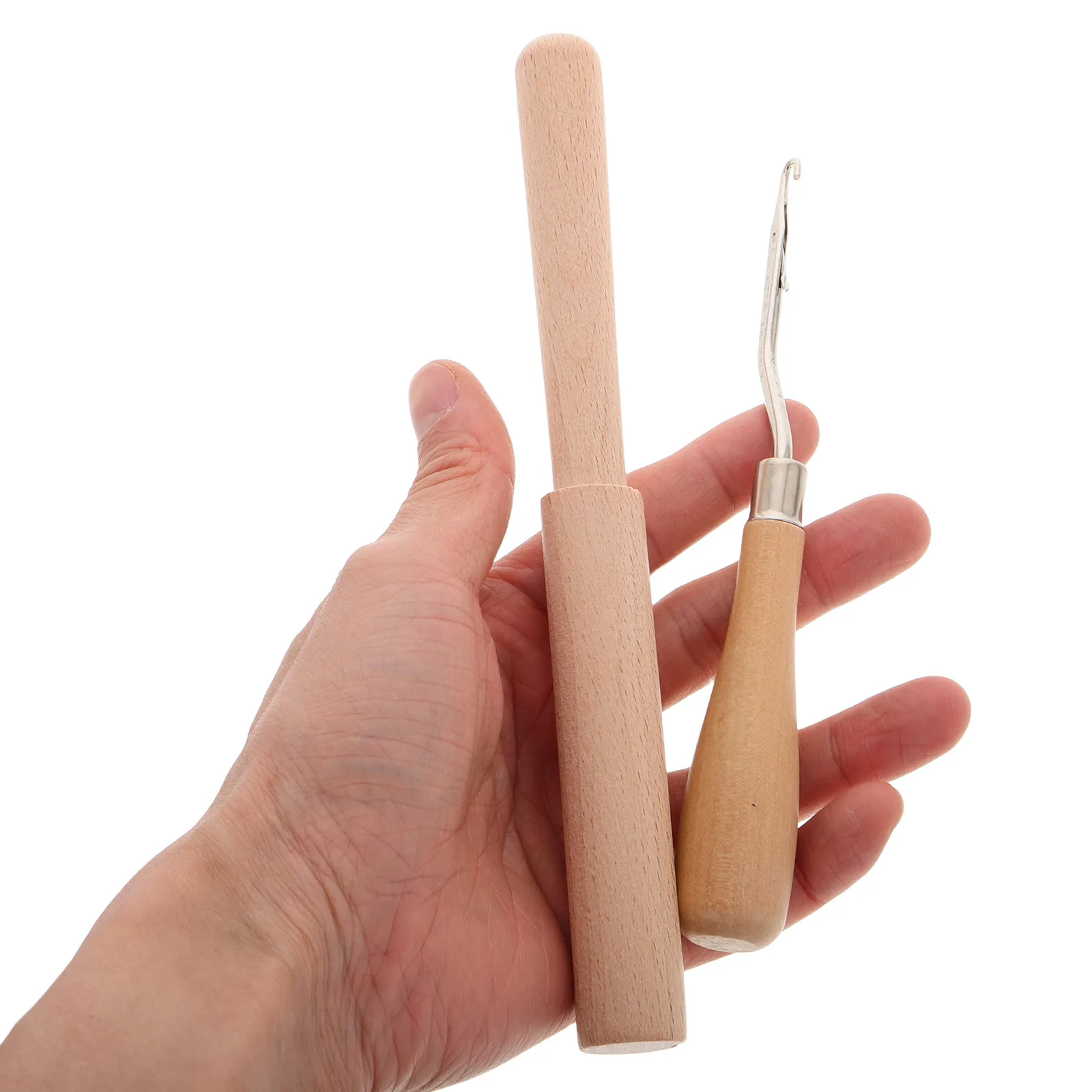 

1Set Thread Remover Tool Precision Wooden Yarn Cutter Stick Embroidery DIY Craft Sewing Accessories Multifunctional Thread