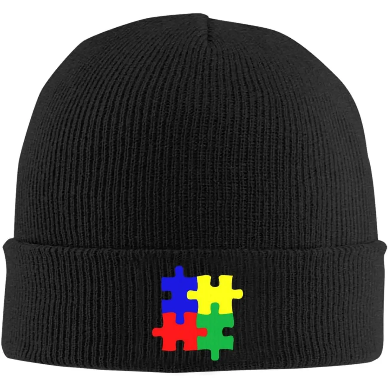 

Piece of Someone's Puzzle Autism Winter Beanie Hat Warm Skull Knit Hat Ski Caps Chemo Caps