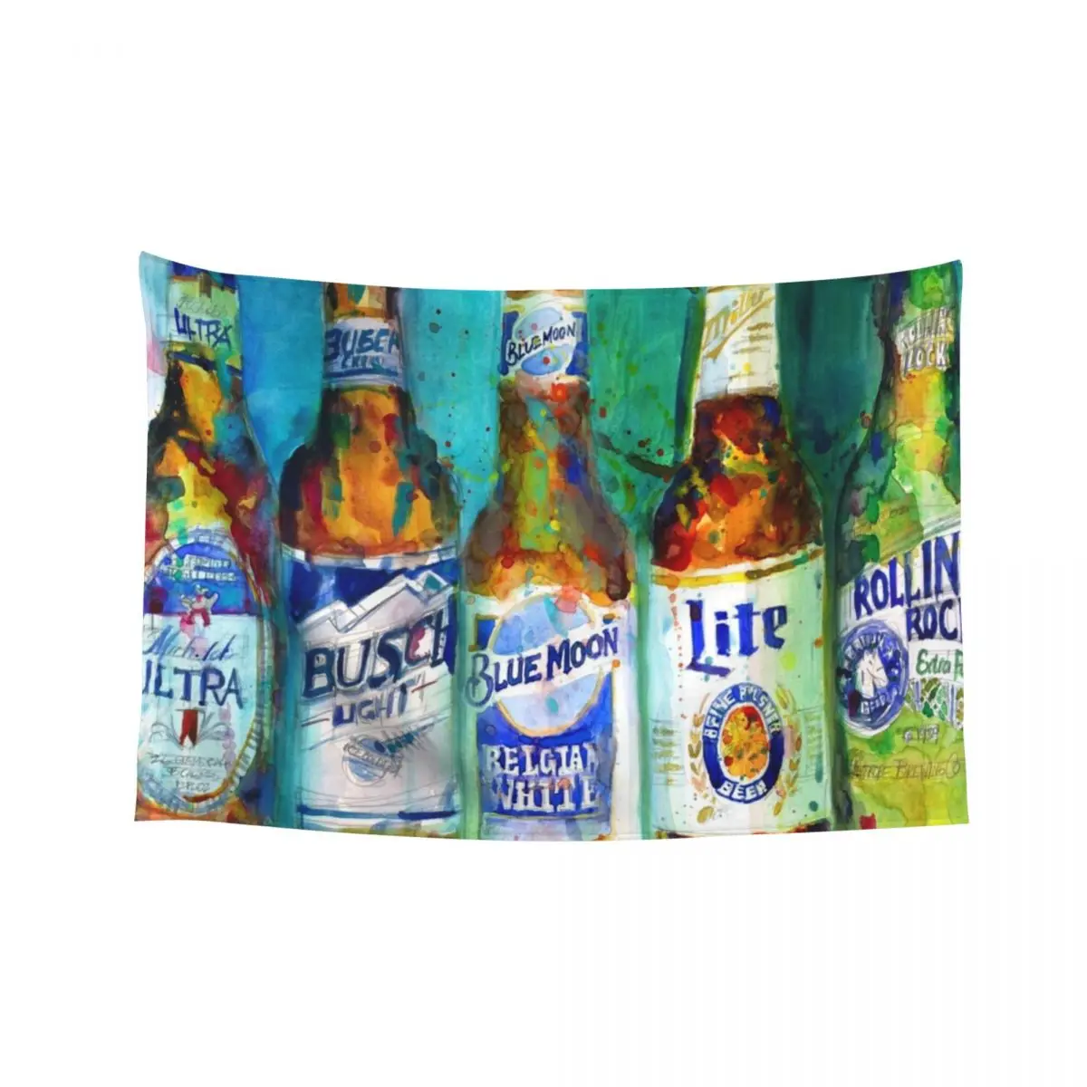 

Favorite Beer Combo Tapestry Outdoor Decor Nordic Home Decor Kawaii Room Decor Funny Tapestry