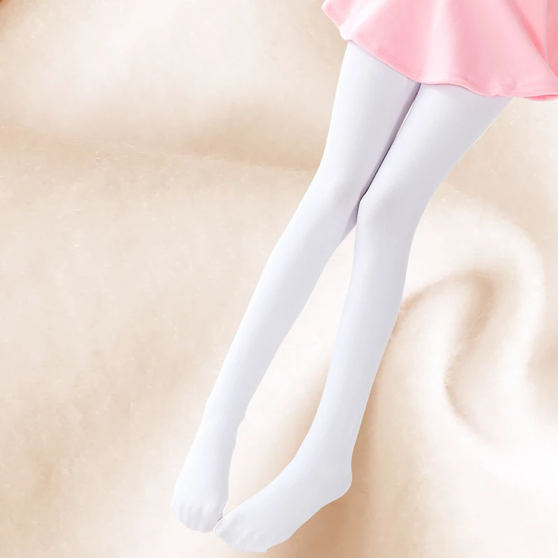 الراحة الإناث حجم كبير 40-90 كجم 900d الجوارب البيضاء طماق جوارب الرقص جوارب طويلة الباليه سميكة المخملية شتاء دافئ 2026
