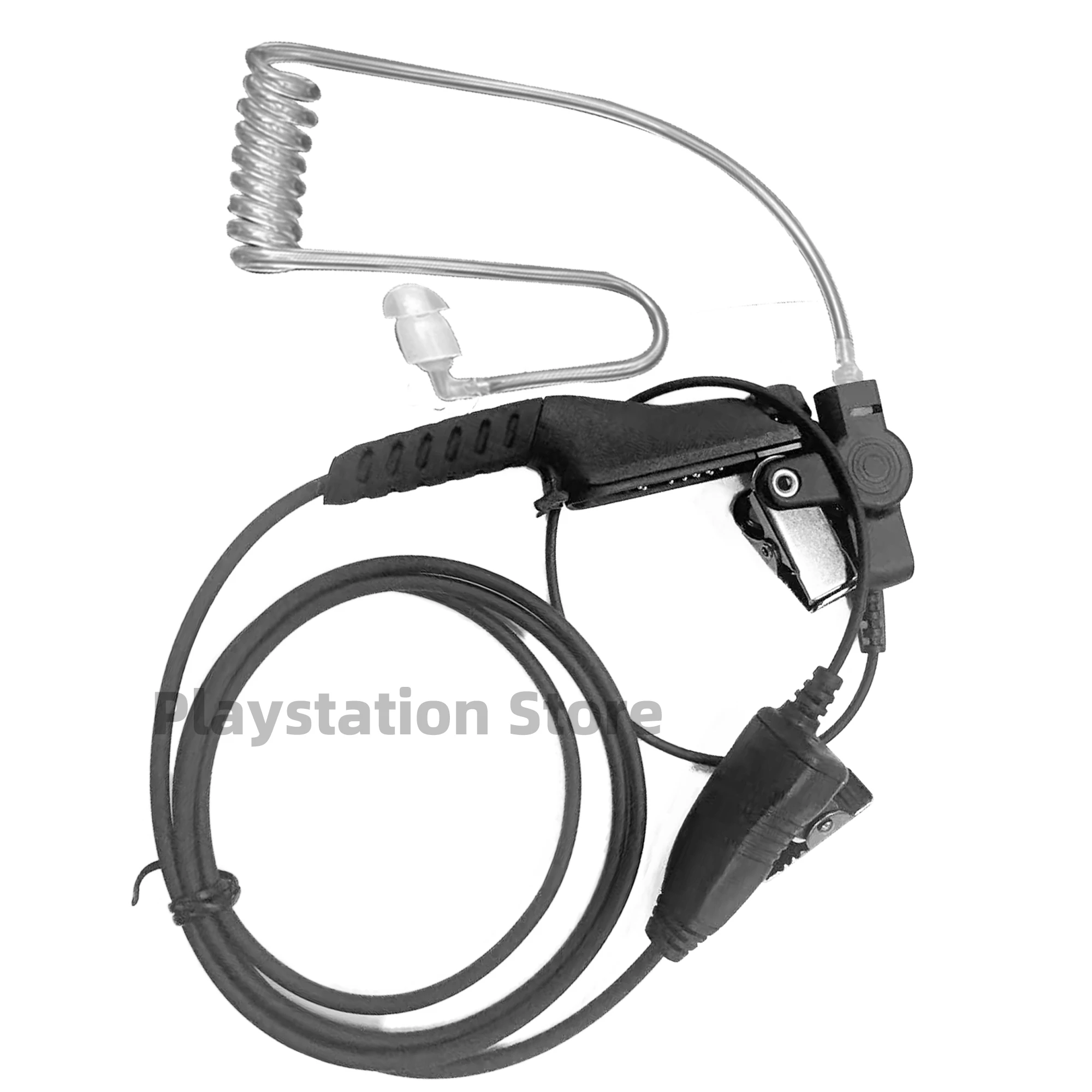 Air Tube Ohrhörer Mikrofon PTT Headset für Motorola Radio MOTOTRBO R6 R7 MXP600 R7A APX N70 APX N50 APX N30 Walkie Talkie Kopfhörer