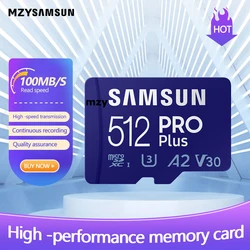 Tarjeta SD Original Max 2024G A2 U3 TF, tarjeta de memoria flash usb, 2024GB, teléfono móvil, cámara de Dron, 60 mb/s para samsung