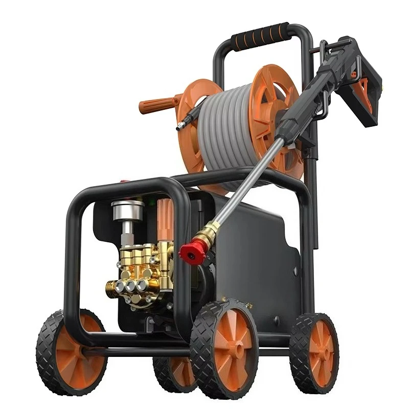 

2200W 200bar 220v Electric Industrial Commercial High Pressure Cleaner Electric Portable Commercial Car Washer