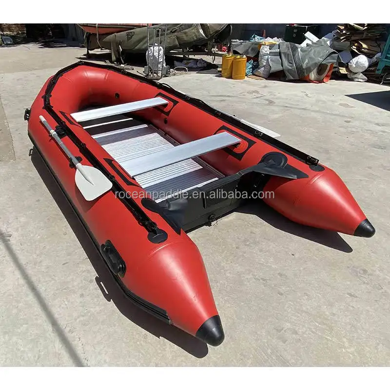 الصين المهنية 11.8 أقدام 3.6 متر Heytex Mehler PVC قارب سريع قابل للنفخ محرك خارجي قارب رياضي مع أرضية الألومنيوم مع CE #5