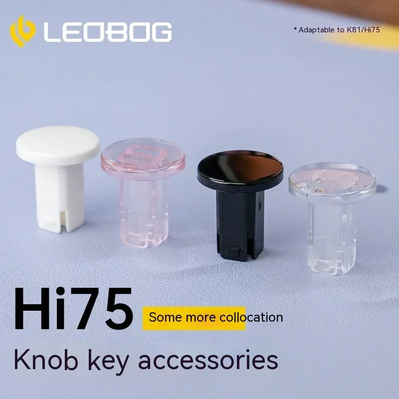 LEOBOG Hi75 맞춤형 전환 노브 기계식 키보드 노브, K81 기계식 키보드 노브, PC 게이머 액세서리