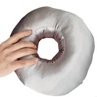 L9NB Flower Shaped Doughnuts Pillow with Hole, Neck Pillow for Side Sleeper, Leeping Rings for Side Sleeper for Pains Reliefs