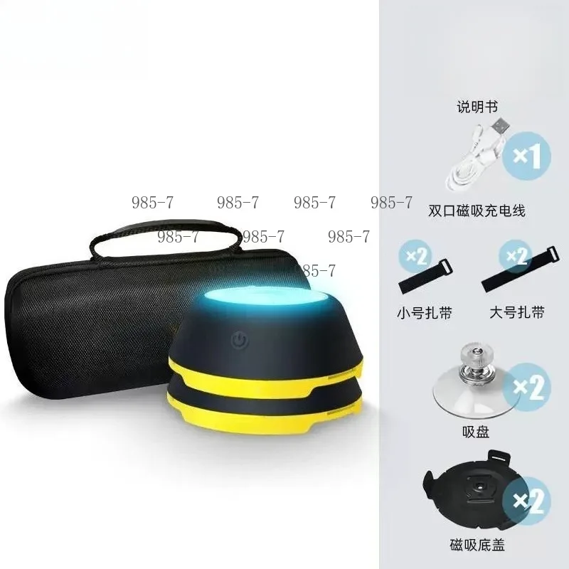 2/4 Lamp Flash Reaction Training System, Sports Speed Agility Light Device for Basketball Football Boxing Response Practice