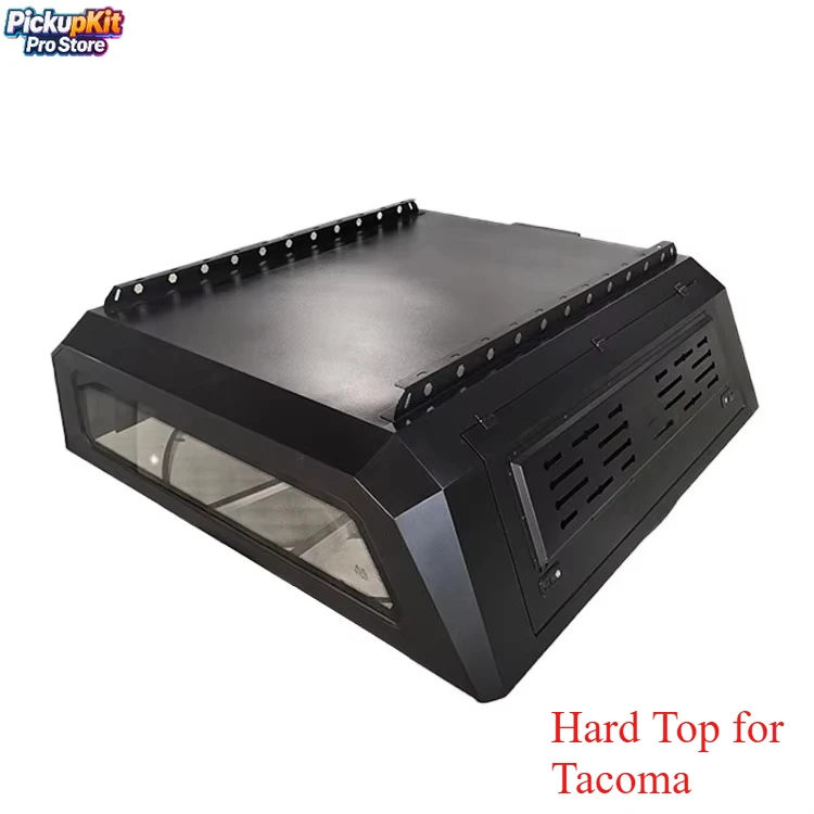 

Factory Wholesale Tacoma Canopy Aluminum 4x4 Hardtop Waterproof Locking No-Drill Off-Road