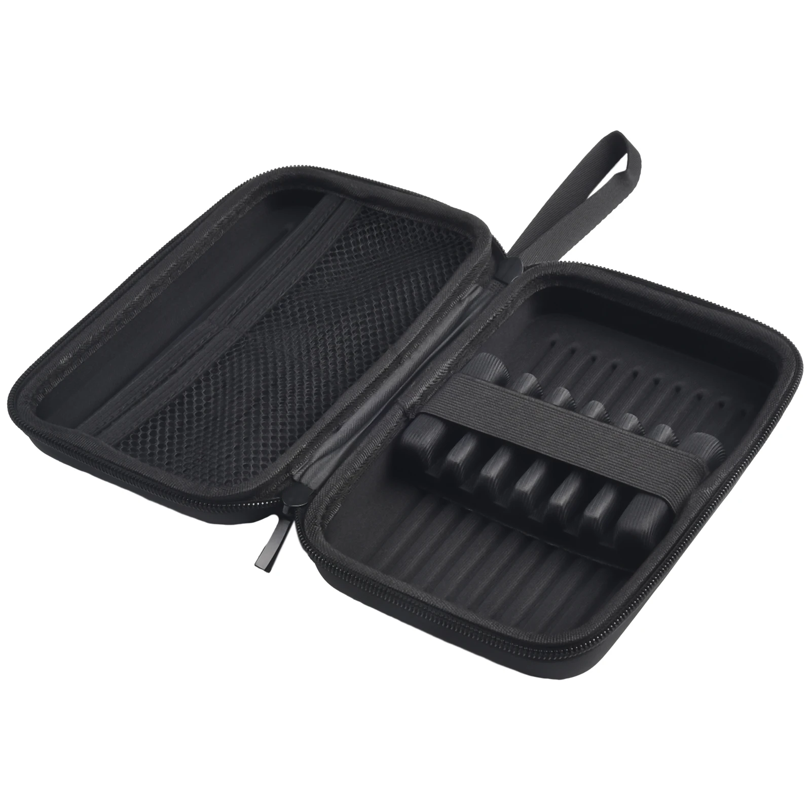 

Darts Case Darts Bag Tip Holder With Mesh Pockets Carrying Storage EVA Indoor Games Multi-functional High Quality