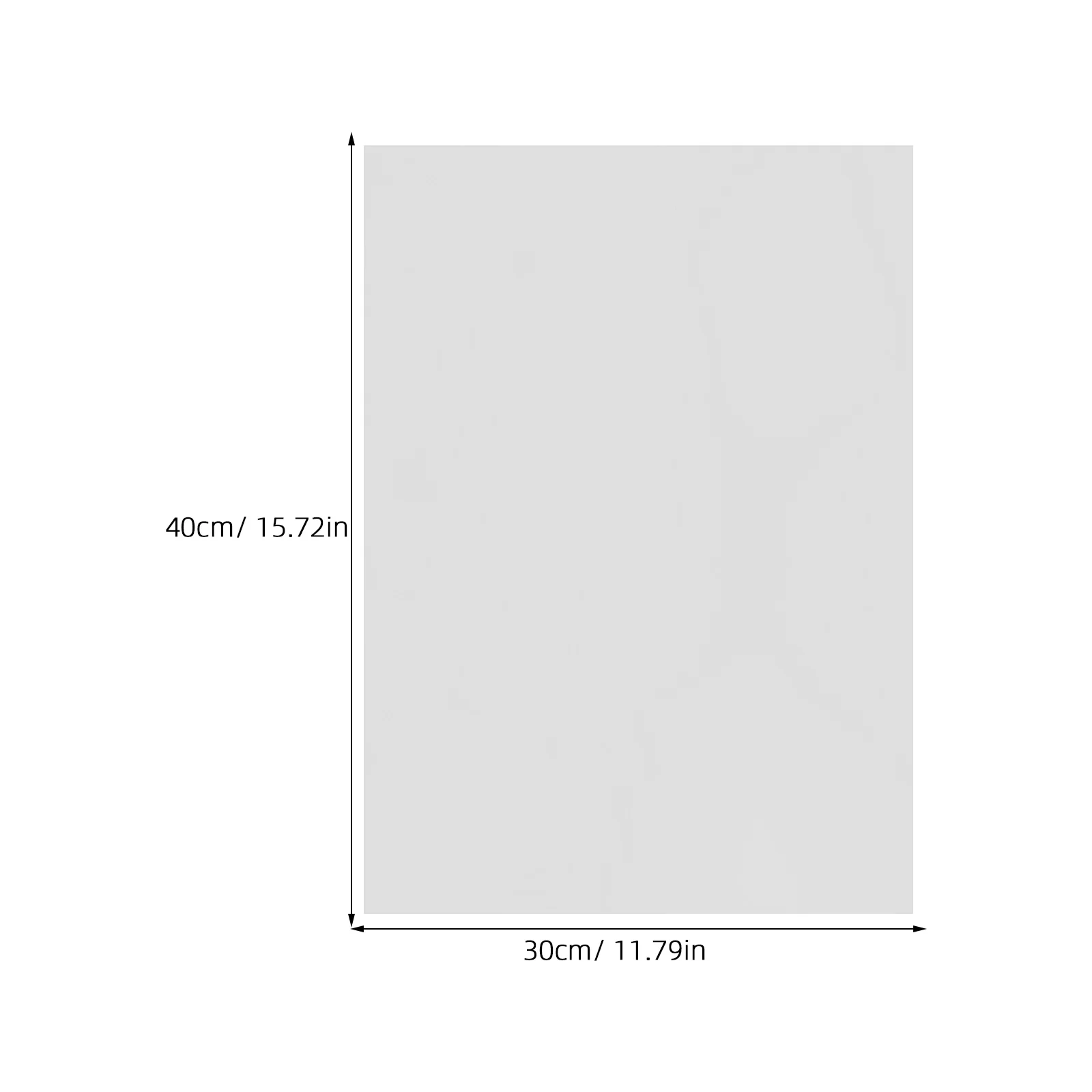 20 قطعة من الألواح البلاستيكية الشفافة 12 × 8 نوافذ محاكاة شفافة لوحات استبدال النافذة ذاتية الصنع لبناء مصغر لبيت الدمى