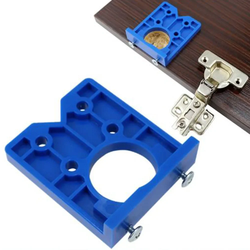 Cabinet Hinge Jig Tapper Woodworking For Furniture Hand Tools Installation Locator Mounting Useful Accessories