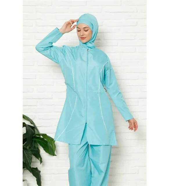 Volledige Hijab Badpak 31020