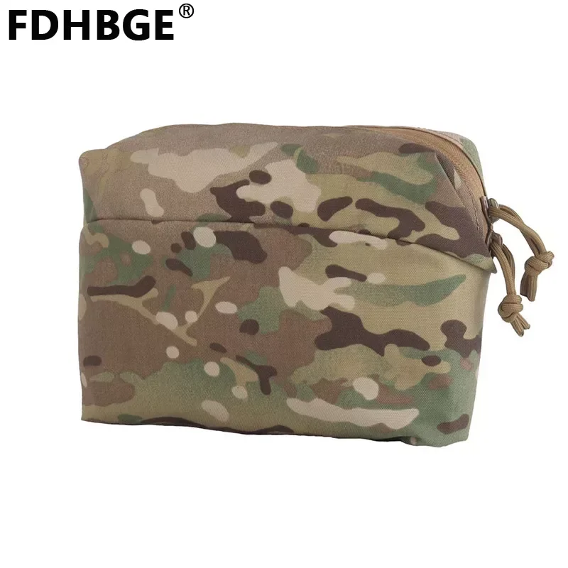 FDHBGE Tactical Multifunctional Universal Pouch Waist Bag 6X9 Inch Camping Hunting Outdoor Sports Molle Paintball Accessories