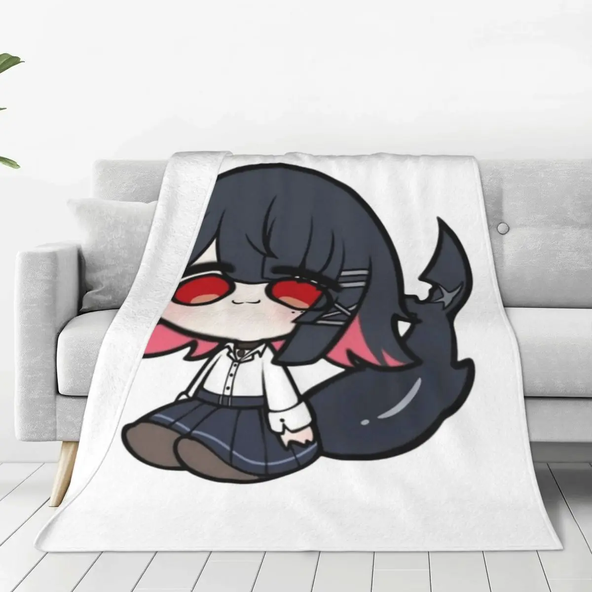 cobertor-de-flanela-macio-e-quente-anime-zenless-zone-zero-chibi-ellen-joe-manta-de-pelucia-para-sala-de-estar-piquenique-viagem-casa-sofa