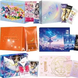 Sailor Moon Anime Collection Cards for Children, Beautiful Girl Characters, Rare SSP Constellation Series, Toy, Xmas Gift, Genuine