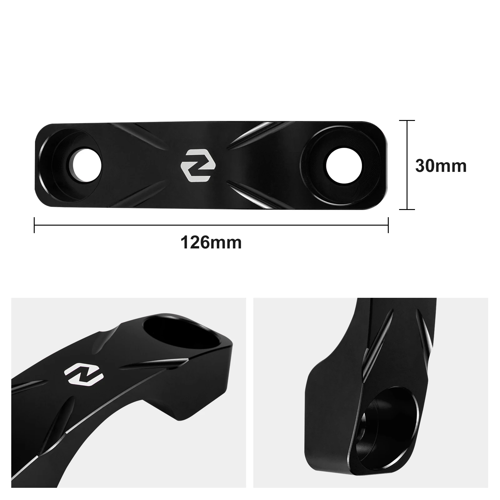 UTV X3 verstärkte Lenkgetriebe-Montageplatte für Can-Am Maverick X3 Max R RR 4x4 2017–2021 Aluminiumlegierung 709402021 – Detail 8