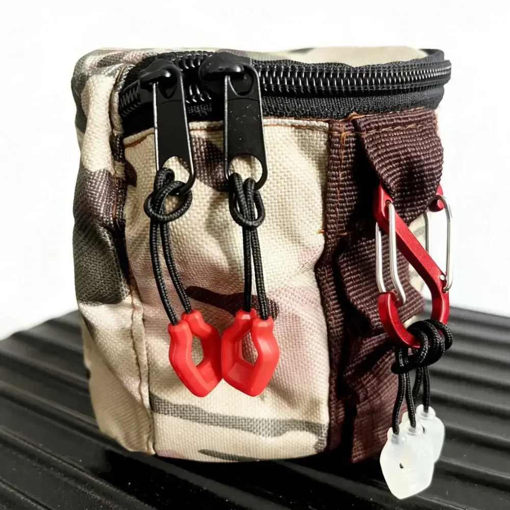 Leuchtender Reißverschlusszieher, im Dunkeln leuchtender Reißverschlusskopf, Rucksack-Schleppseil, Anti-Verlust-Zelt-Reißverschlussverlängerung, Rucksack-Schieberkopf – Detail 6