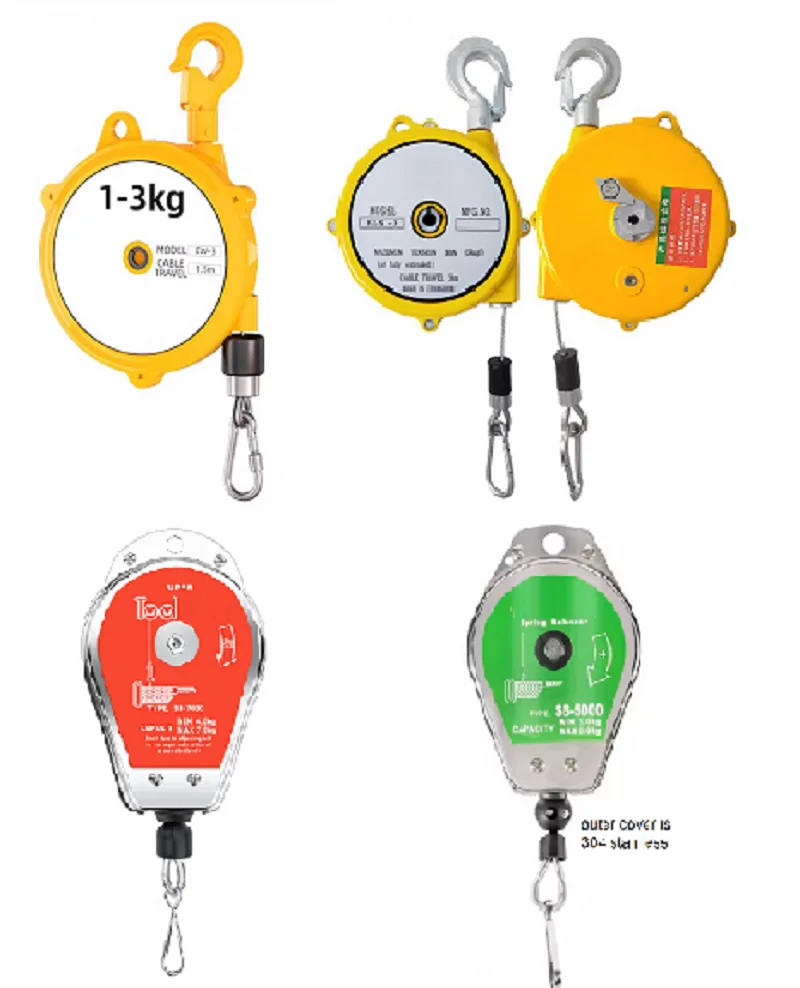 0.5KG-7KG 1.3M-3M Electric screwdriver tension spring balancer suspension electric screwdriver handing spring hook portable wind