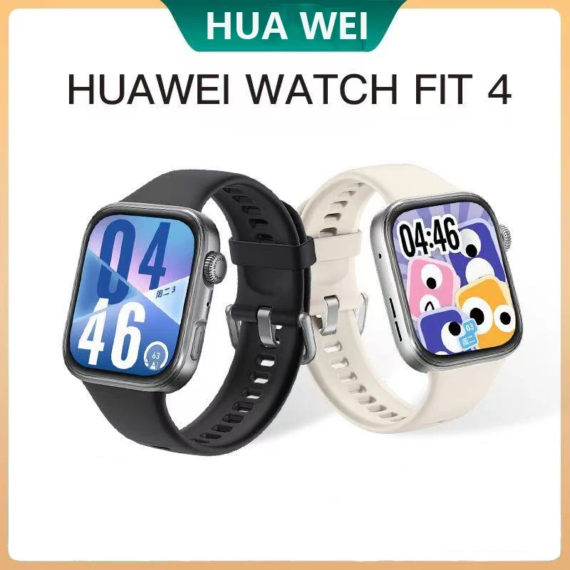 

Huawei WATCH FIT4 Smart Watch Bluetooth Call Connection Ultra Thin Large Screen Long Endurance Healthy Sleep