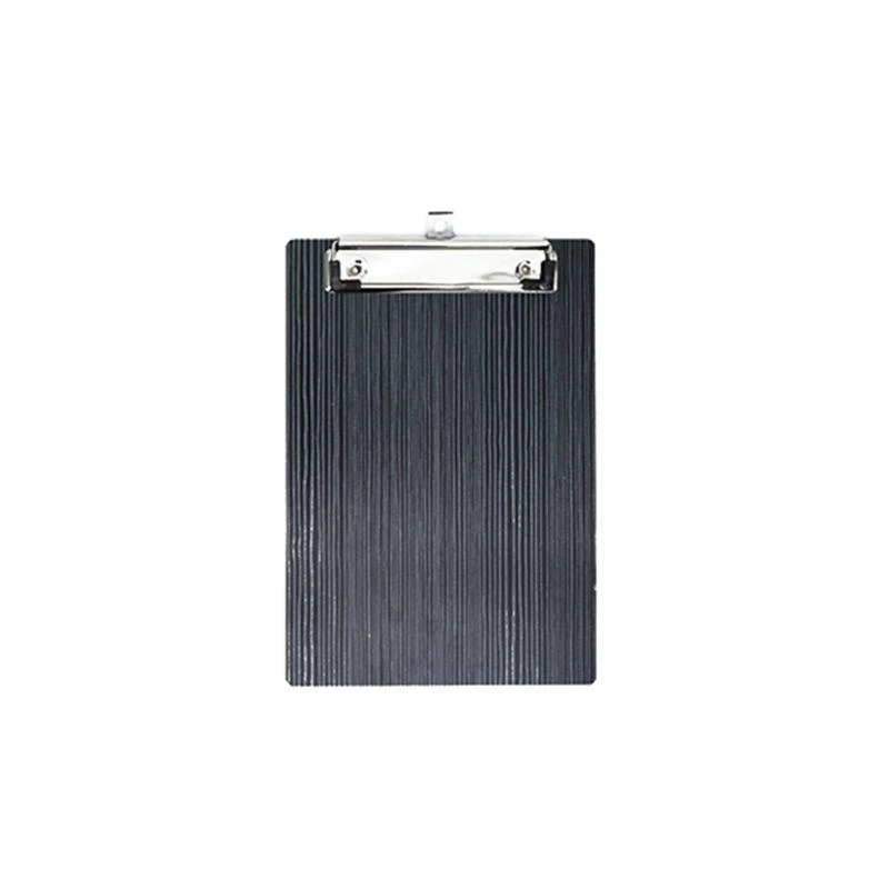 Document Holder Clip Board File Hardboard with Batterfly Clip Portable Wooden Writing Clipboard File Hardboard