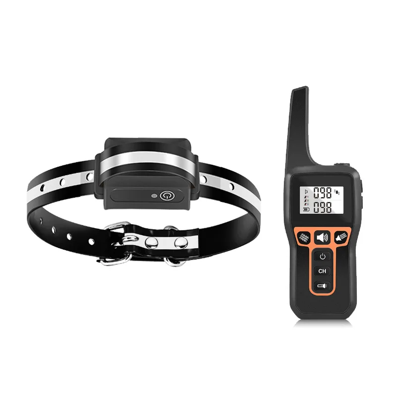 Portable Anti Barking Training Device Gentle Correction for Naughty Pet Dogs