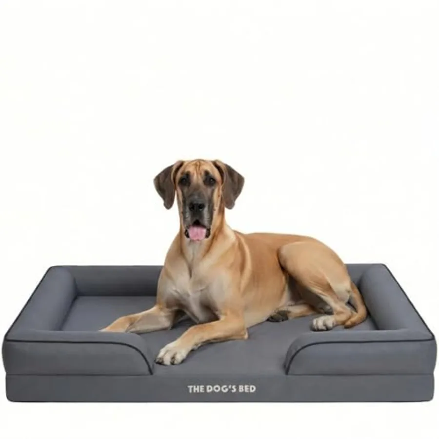 Xxl Dog Bed With Eg…