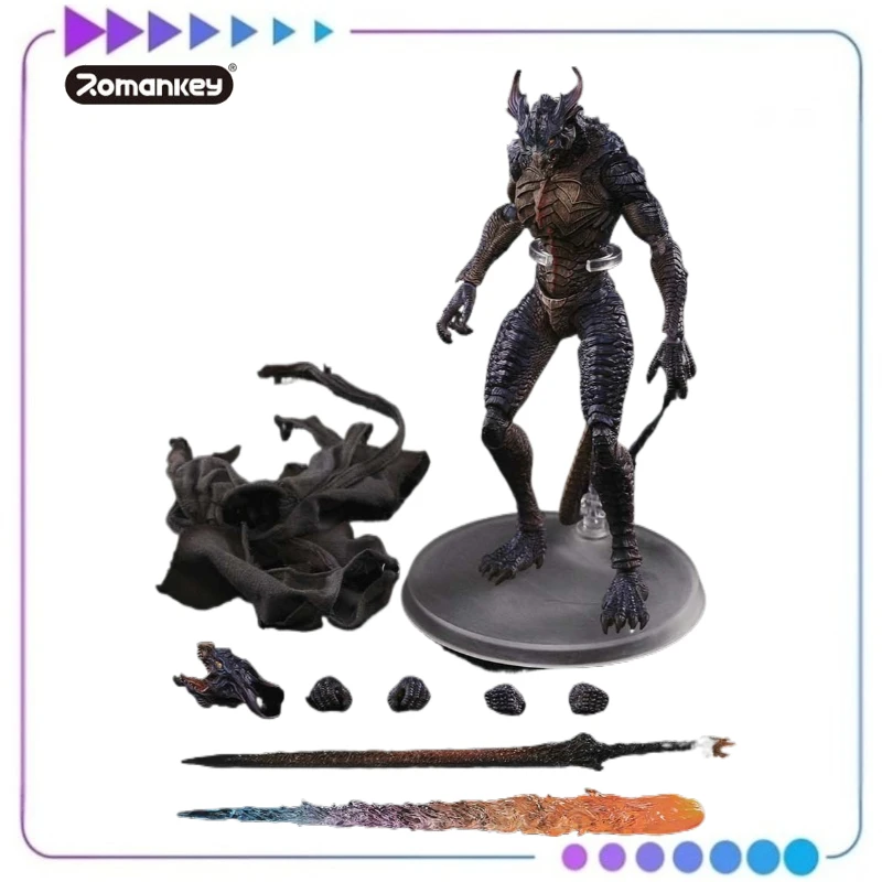 

【Оригинал】Romankey COWL THE LAST SCION THE FIRST RECEIVER ALGAR Normal Ver. Фигурка в масштабе 1/12, модель игрушки