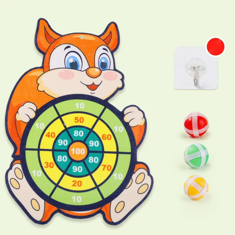 

Детская мишень для дартса, липкий мяч, кидающая мишень, интерактивный липкий мяч для родителей и детей в помещении и на открытом воздухе