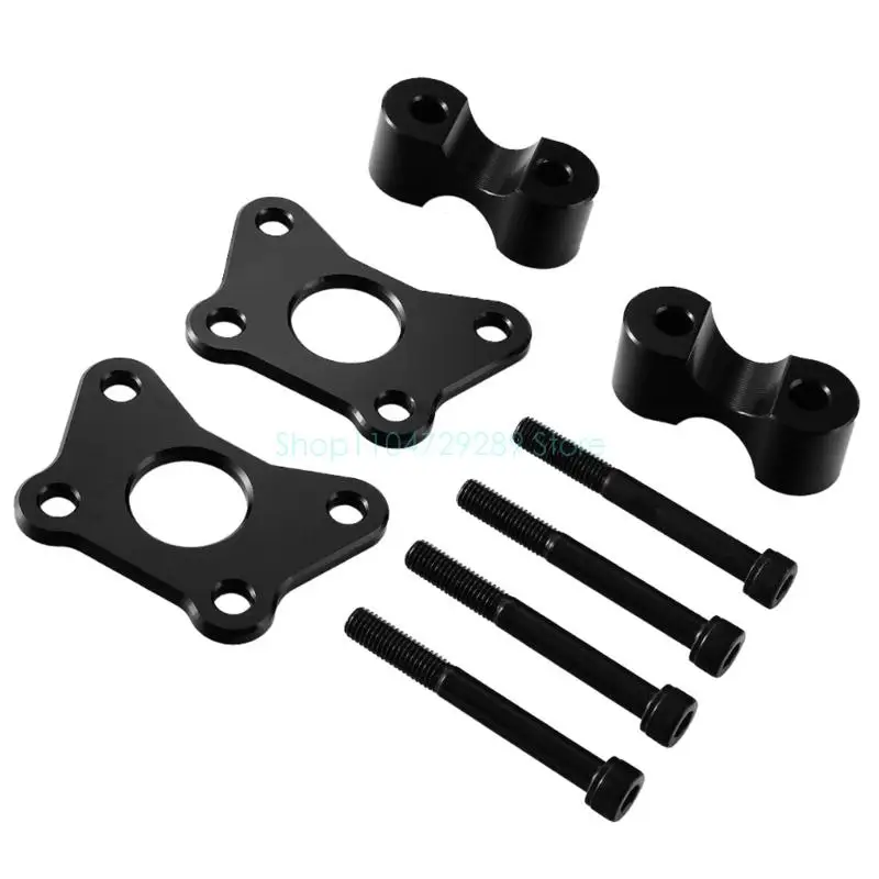 

Upgrades Handlebar Risers Extension set Ergonomic Handlebar Risers Extension Motorbike Modification set for Motorcylce