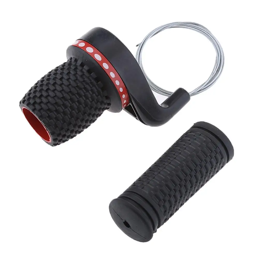 

1 Piece Throttle Lever Black Color Marine Boat 4 Outboard Throttle