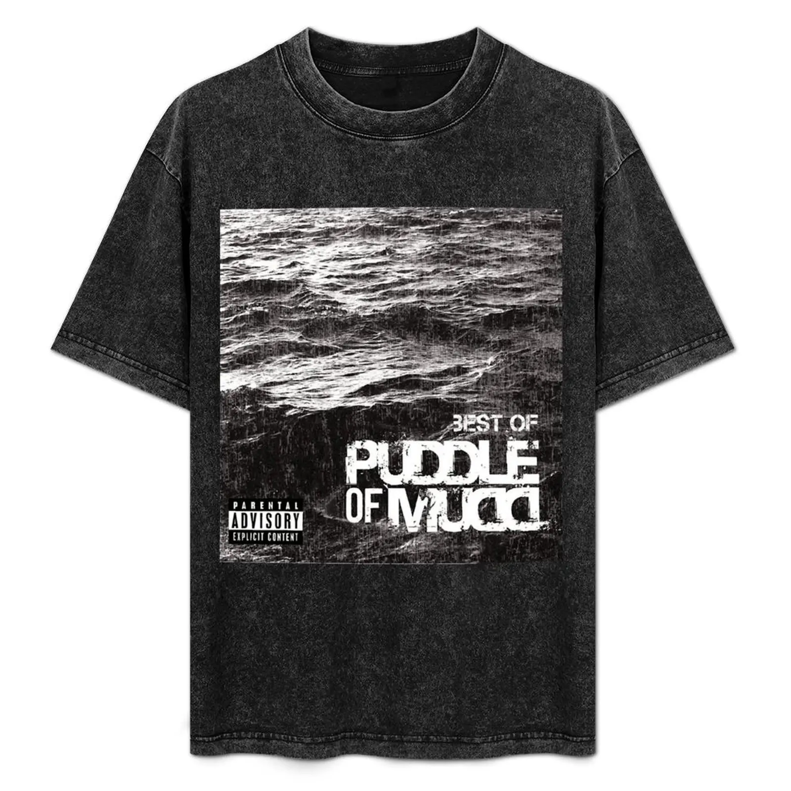 Camiseta clásica Best of Puddle of Mudd, camiseta básica lisa para primavera y verano