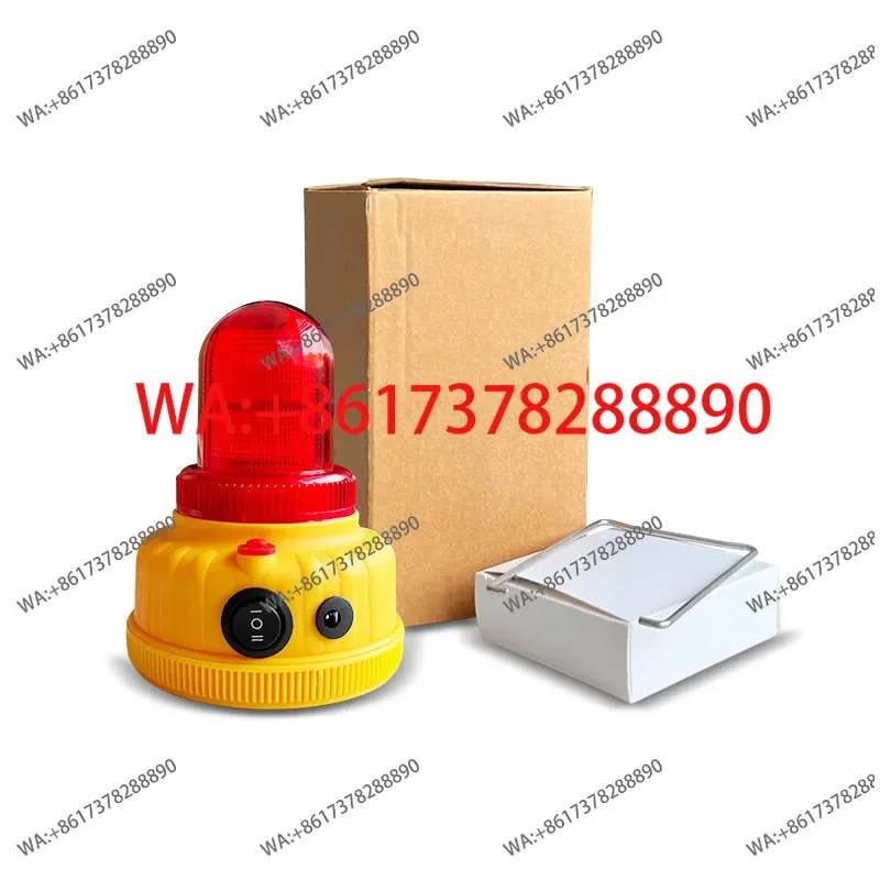 GTSD-GS on-site warning light XY ray flaw detection rechargeable battery sound and light stroboscopic magnetic attraction