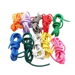 2m PVC 4mm Welding Wire Red Green Blue Pink Purple White Black Yellow Orange Grey Brown