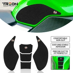 For Kawasaki NINJA 300 NINJA300 ninja 300 2013-2022 Motorcycle Sticker black Tank sticker Gas Fuel Oil Tank Pad Protector Decal
