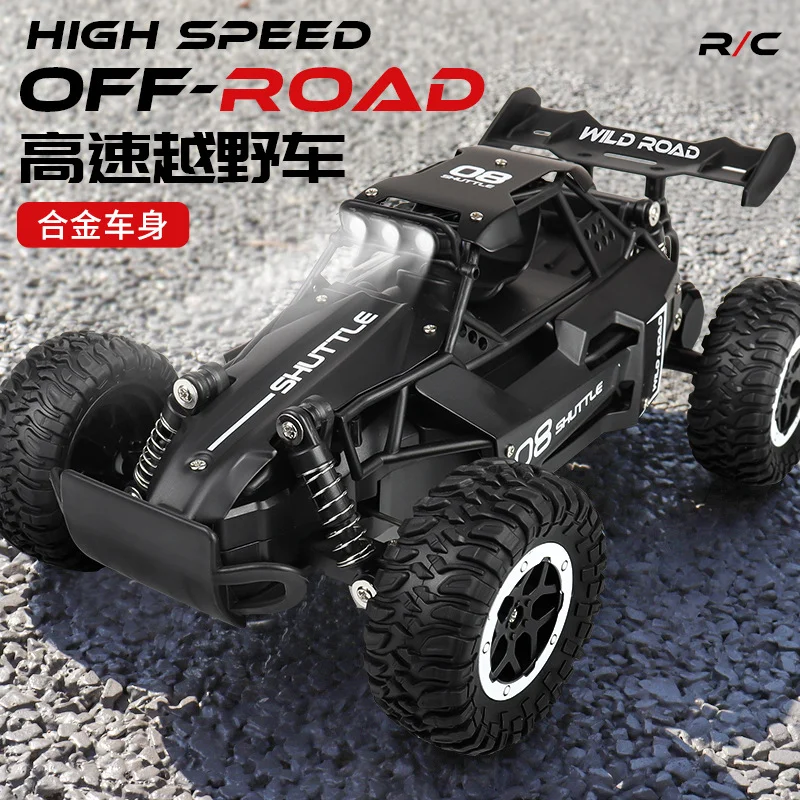 เร็ว 20 กม./ชม.2.4 Ghz อัลลอยด์ 1:16 สเกลออฟโรดปีนเขา Rc รถสำหรับเด็กผู้ชาย - รถบรรทุกควบคุมระยะไกลความเร็วสูงรุ่นแข่งกลางแจ้ง