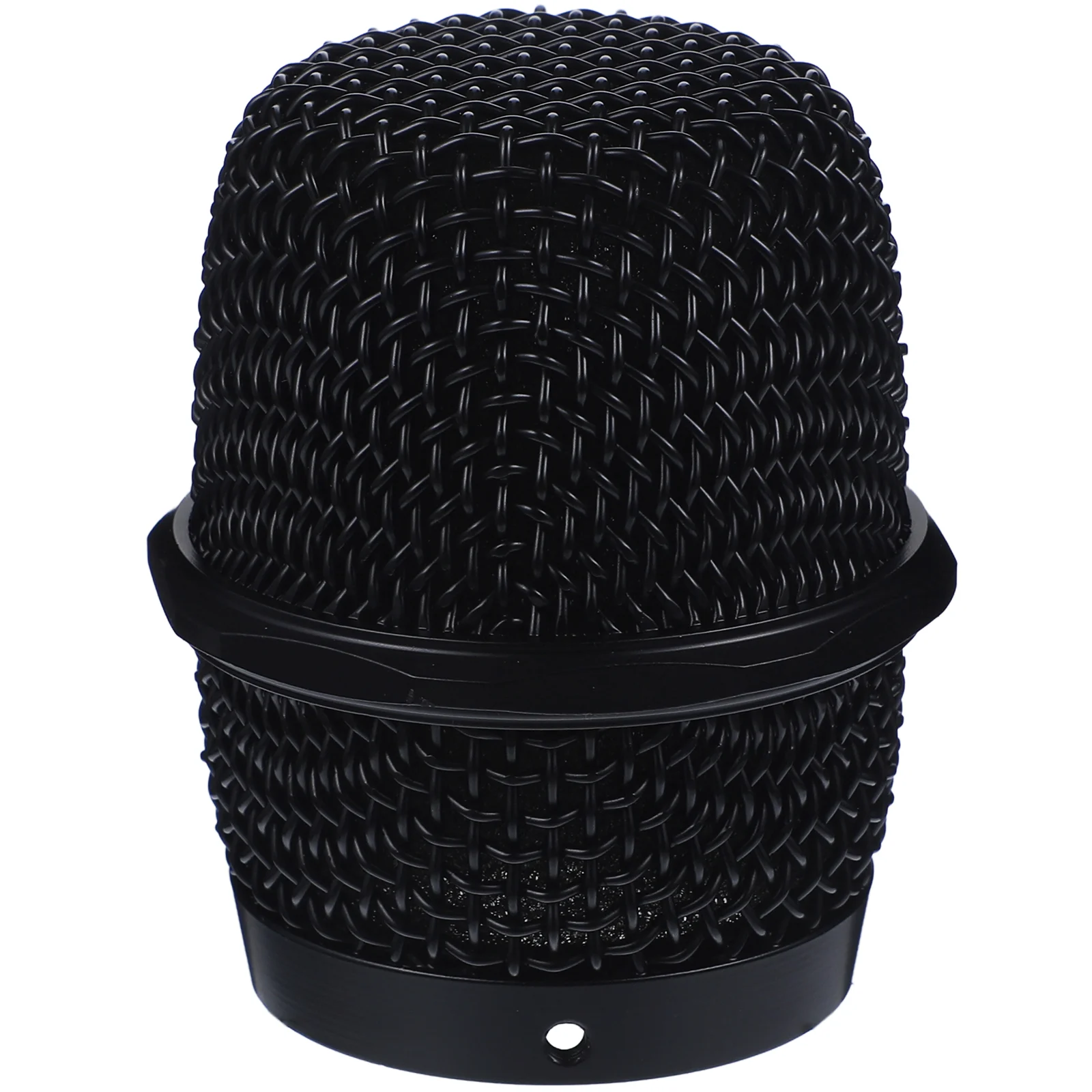 

Microphone Mesh Head Wireless Microphones Supplies Metal Grille for Accessories Steel