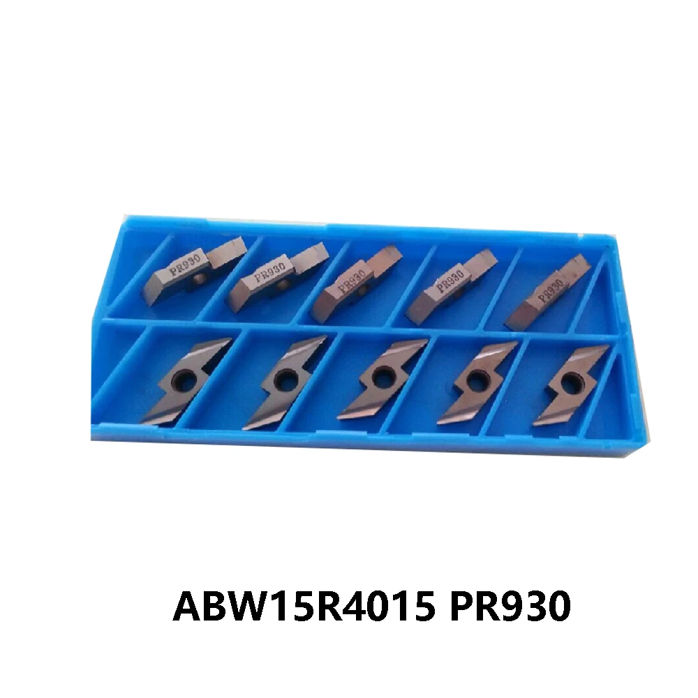 ABW15R4015 PR930 Lathe Cutter Precise CNC ABW 15R ABW15R 4015 Original Carbide Blade Turning Tools Shank Plates Cut Machine