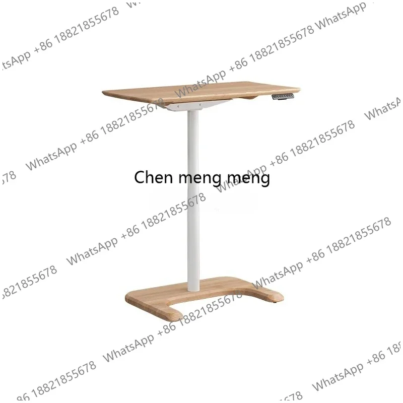 

CC182Modern simple solid wood lifting study table living room intelligent electric lifting table legs office