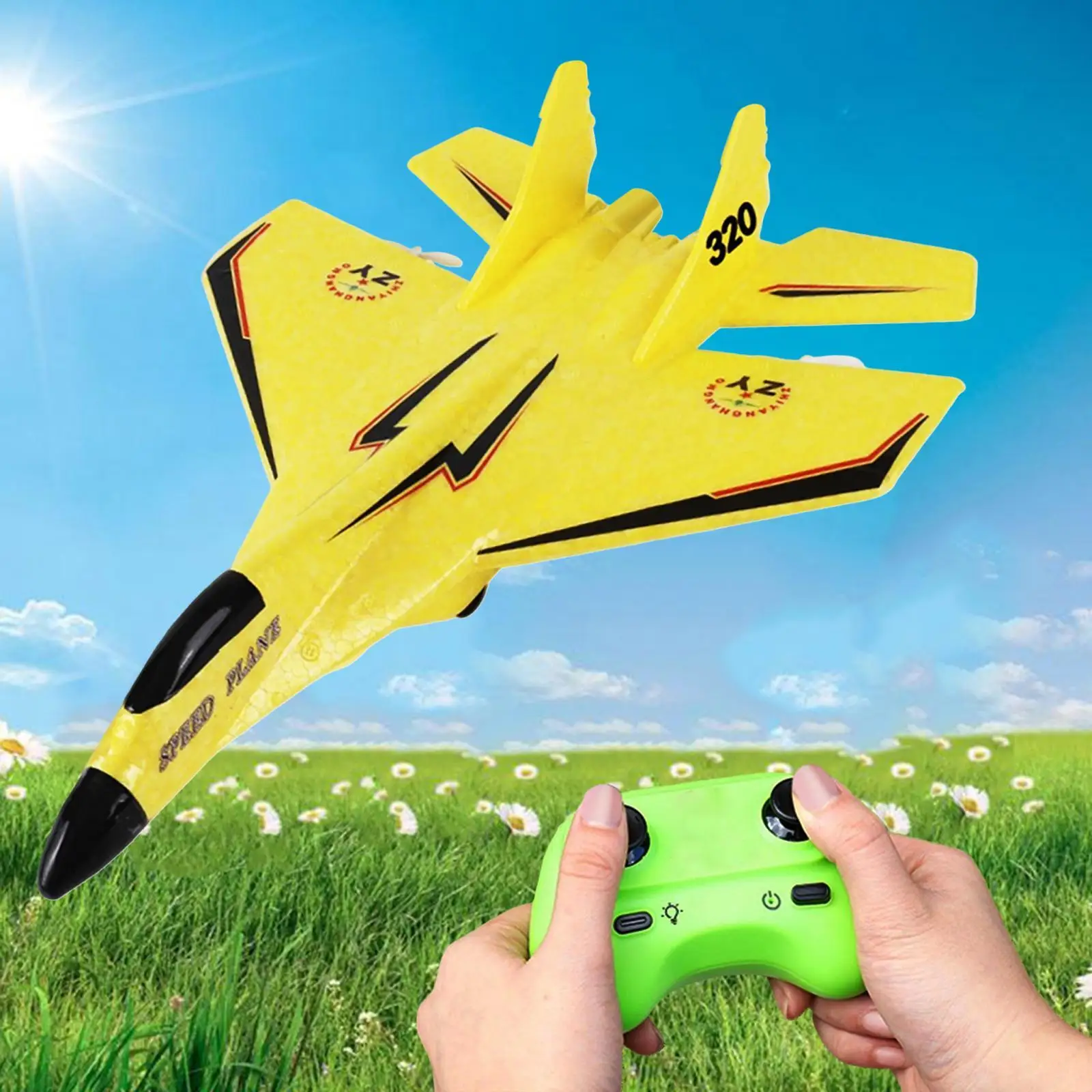 RC Planes Portable Hobby RC Glider for Adults Boys Girls Beginner RC Planes Portable Hobby RC Glider for Adults Boys Girls Beginner