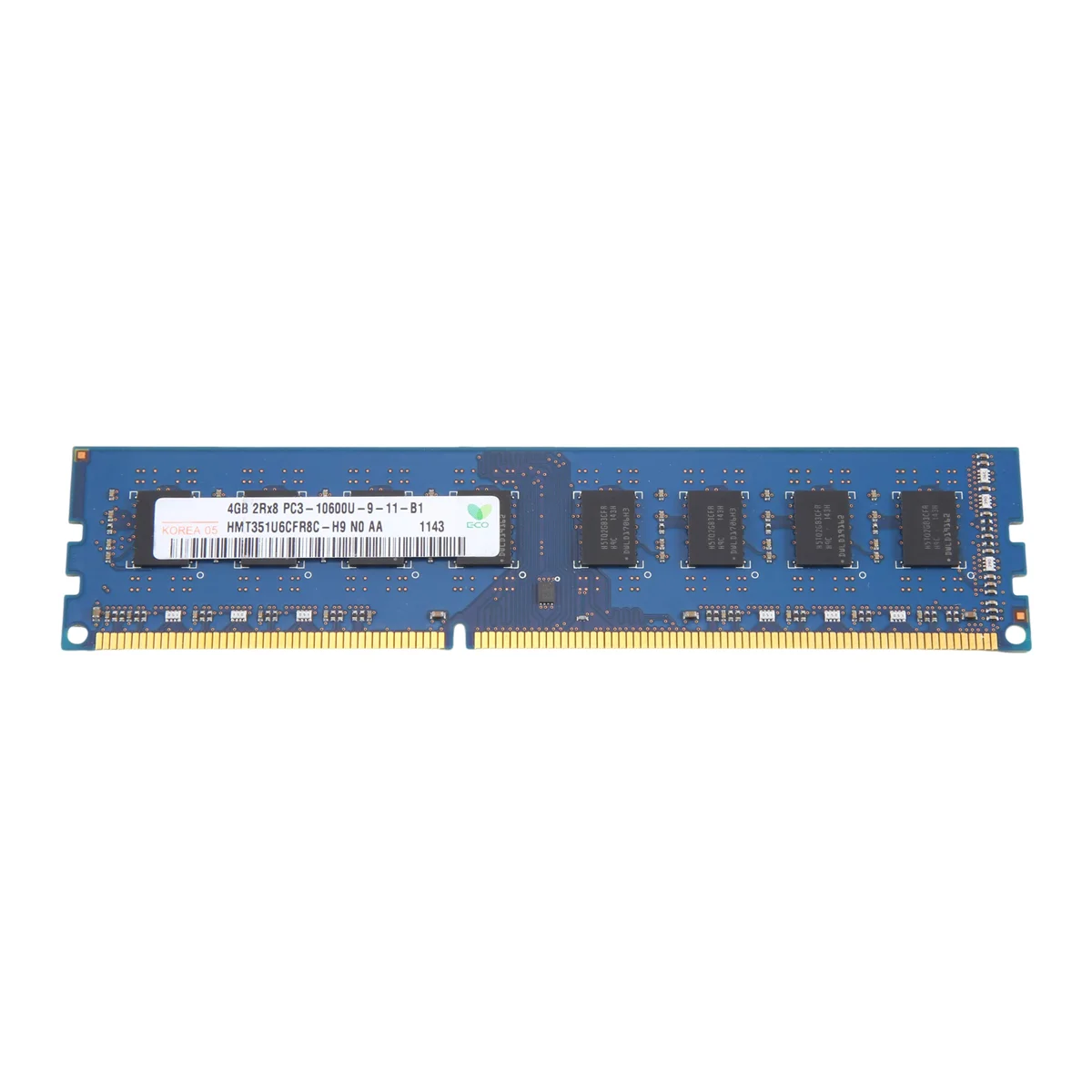 

For Hynix 4GB DDR3 Memory RAM 2RX8 1333Mhz PC3 10600 1.5V Dimm 16 IC 240Pins Only for Intel