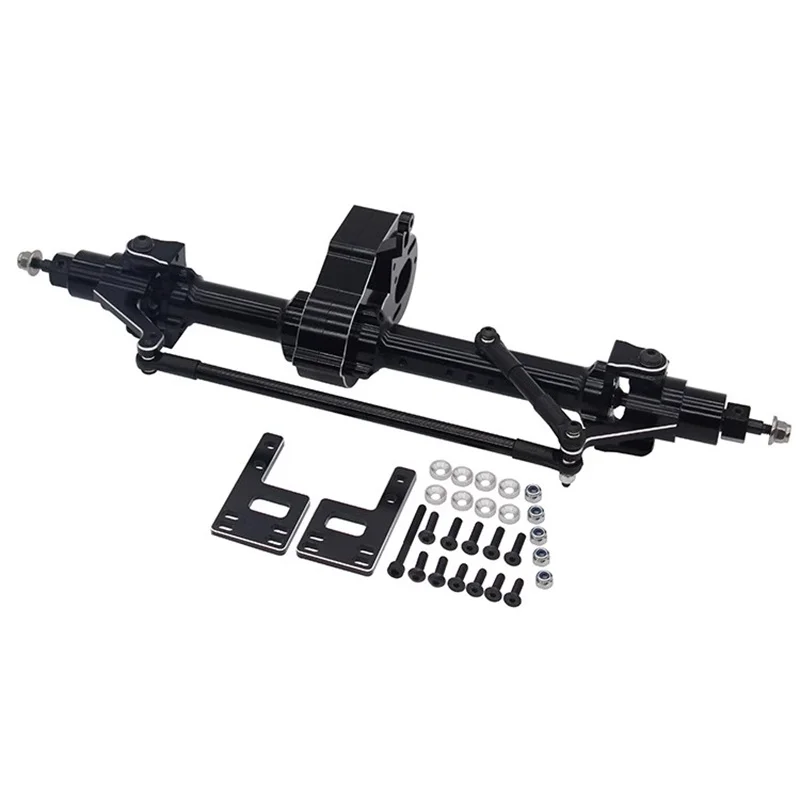 HR Tamiya Clodbuster Super Clodbuster Bullhead aluminum alloy front axle upgrade kit