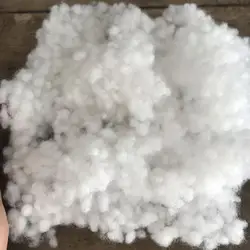50g/Lot High Quality Filling Material filler for Cushions Pillow Material Stuff Toys Filled Puppets Materials Pearl Cotton PP