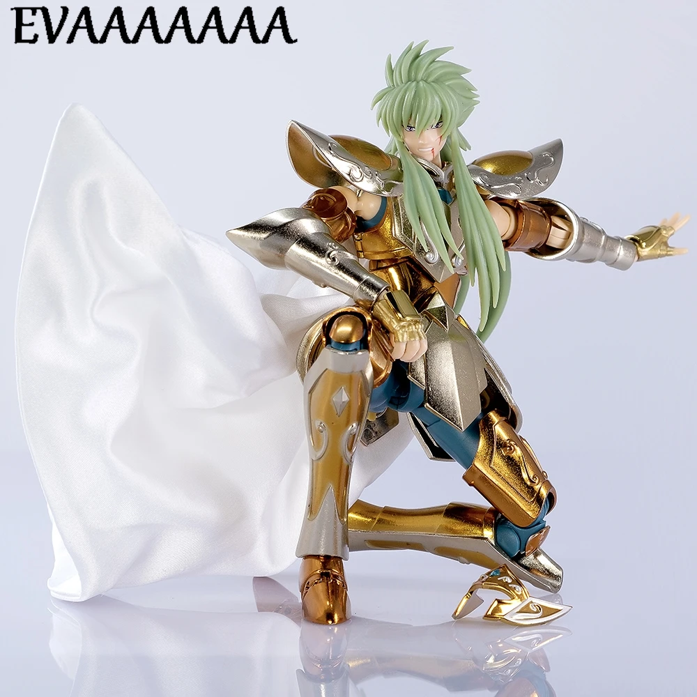 

ST Model Saint Seiya Myth Cloth EX Aquarius Degel SS Ver. The Lost Canvas Gold Saint Knights of The Zodiac Saint Anime Series